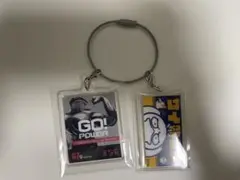 ピカピカマート 2連キーホルダー ゴーリキー コダック