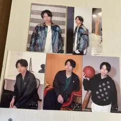 NEWS 増田貴久　公式写真　STORY オリジナルフォトセット　5枚