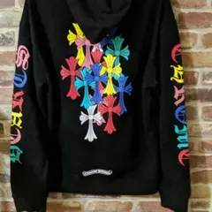 Chrome Hearts カラフルグラフィック ジップパーカー - メルカリ