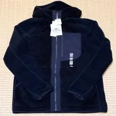 UNIQLO White Mountaineering フリースジップパーカー