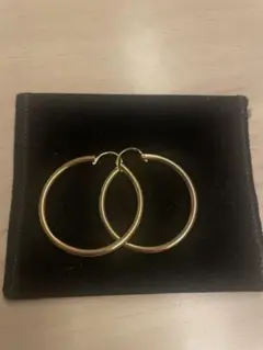 k14 フープイヤリング 訳あり　4.7グラム