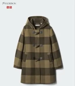 JW ANDERSON 試着のみウールブレンドダッフルコートM