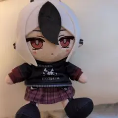 AVAM ぬいぐるみ 月深乃絢 - メルカリ