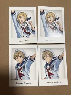 あんスタ　ぱしゃっつ　特典　Ra*bits 真白友也　仁兎なずな