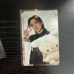 StrayKids ヒョンジン RUN IT ぬいぐるみ 付属 トレカ 2 - メルカリ