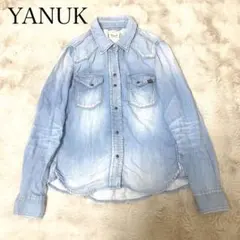 （141）YANUK DENIT デニット ウエスタンシャツ　ヴィンテージ