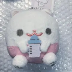 ポメラニアンもち ボールチェーン付きキラキラおめめぬいぐるみ