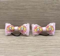 キミとアイドルプリキュア　キュアアイドルヘアゴム2点