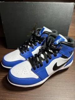 NIKE ナイキ ジョーダン Jordan1 スパイク 野球 ブルー 27 日本未発売】 ナイキ ジョーダン 野球 スパイク Jordan 1 Retro