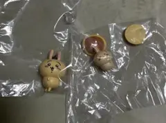 ちいかわ うさぎ カプセルトイ フィギュア２種セット