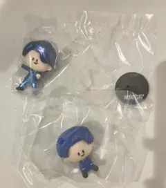 東海オンエア　りょう　超メタリックフィギュア　ちょこのっこ　2点セット　一番くじ