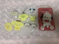 サンリオ ポムポムプリン 他 まとめ売り ポチャッコ付
