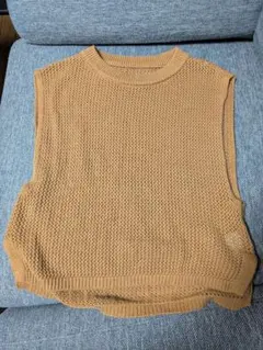 LAKOLE メッシュニットベストのサムネイル