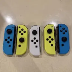 Nintendo Switch Joy-Con 5個セット　ジャンク
