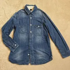URBAN RESEARCH DOORS デニムシャツ 長袖中古のサムネイル