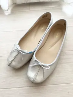 Clarks Frecle Ice Silver Metallic