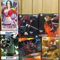 【 人気Anime Figure ６種６体セット 】まとめ売り ＠％＄＃