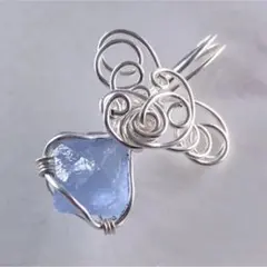 ニューメキシコ州 ビンガム産 フローライト 八面体 ペンダントトップ