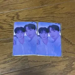 NCT DREAM マーク ロンジュン ユニットトレカ 2枚セット