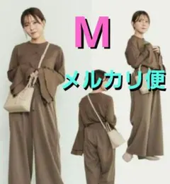 特価‼️タグ付新品未使用 talbyyumi フレア袖ブラウス コラボ ブラウン