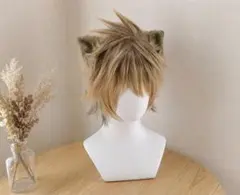 即納】ツイステッドワンダーランド ラギー コスプレウィッグ セット済