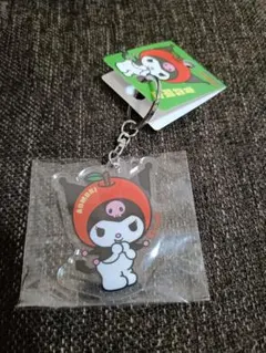 クロミ 青森限定 アクリルキーホルダー りんごのサムネイル