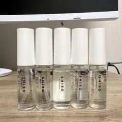 SHIRO　シロ　香水　オードパルファン　お試し　5本セット　10mL×5
