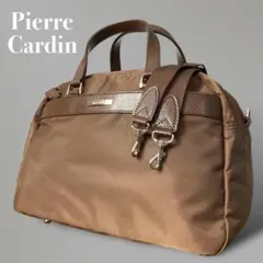 【良品】Pierre Cardin ハンドバッグ ショルダーバッグ2way285