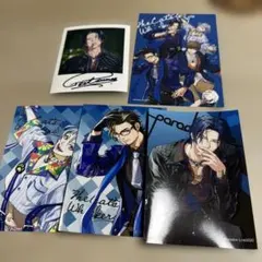 Paradox Live パラライ ザ・キャッツウィスカーズ サイン付きフォト