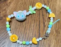 【おまけ付き】ダッフィー&フレンズ　ワンダフルキッチン　ストラップ　ジェラトーニ