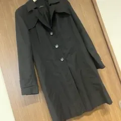 Jill Schen ダークグレー トレンチコート