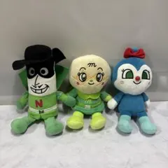 アンパンマンキャラクター ぬいぐるみ 3体セット