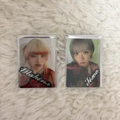 HANA MAHINA JISOO フォトカード