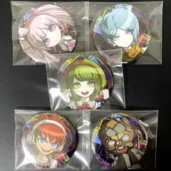 ダンガンロンパ 絶対絶望少女 ぬいぐるみ ドロードロー 缶バッジ カムクラ 十神 2025年10月お届け予定/予約商品】ダンガンロンパシリーズ×ぶくぶ