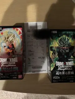 ドラゴンボールカード　未知なる冒険、迫り来る脅威各１ボックス