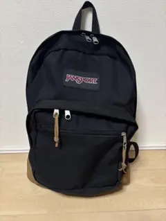 JANSPORT ジャンスポーツ リュック オリジナル スエード ブラックのサムネイル