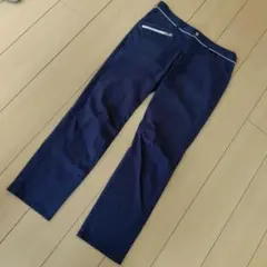 PUMA GOLF　プーマゴルフ　パンツ　ネイビー　Lのサムネイル