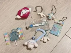 ガチャガチャ　まとめ売り　シナモロール　シナモン