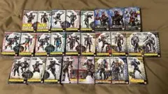 仮面ライダー装動、創動、SHODO-X 26個セット