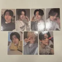 【即購入可】ENHYPENトレカ 7点セットweverse GLOBAL