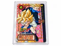 ドラゴンボールGT カードダス 孫悟空＆トランクス