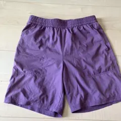 GU ショートパンツ パープル Sサイズのサムネイル