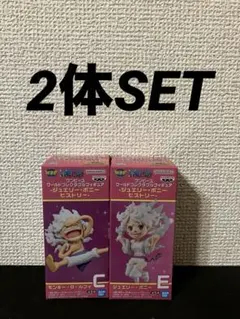 ワンピース ワーコレ ジュエリー・ボニー ヒストリー　C E 2体セット
