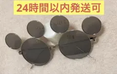 ミッキー型ブラウンレンズサングラス