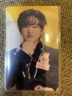 straykids トイワールド HMV特典 チャンビントレカ