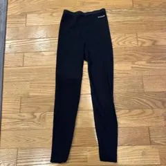 mont-bell キッズレギンス ブラック 135