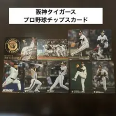 プロ野球 チップス カード 阪神タイガース 100枚限定 藤川球児 レア