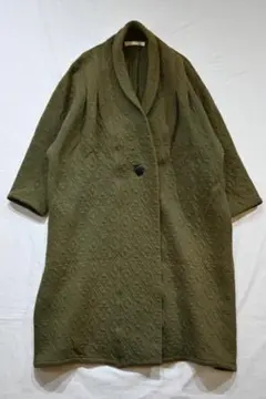 UJU キルトコーディガン