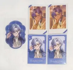 にじさんじ　ミラン・ケストレル　チェキ風カード