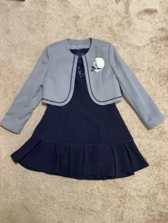 フォーマルドレス＆ジャケットセット（CHOPIN）140〜150 入学式・発表会